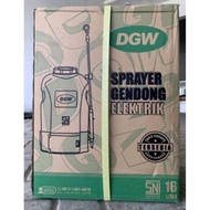 Sprayer/ Tangki Elektrik DGW - 16 Liter