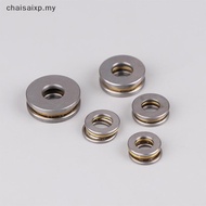 chaisaixp 3Pcs/set Plane Planar Miniature Axial Ball Bearings F7-13M F7-15M F7-17M F8-14M F8-16M F8-