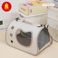 [SG]Pet Carrier Bag Dog Travel Bags Airline Approved Transport For Small-Pet Carrier