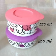 Tupperware Illumina Bowl 550ml tight lid container