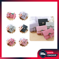 Gratis Ongkir - Dompet Lipat Mini Import / Dompet Wanita / Dompet Fashion / Dompet Import