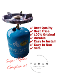 Super Kalan shine gaz complete set