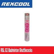 RSL G3 Badminton Shuttlecocks