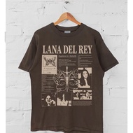 2024 gift for friends waffle shirt Lana Del Rey Vintage T-shirt, Lana Del Rey Shirt, Lana Del Rey ly