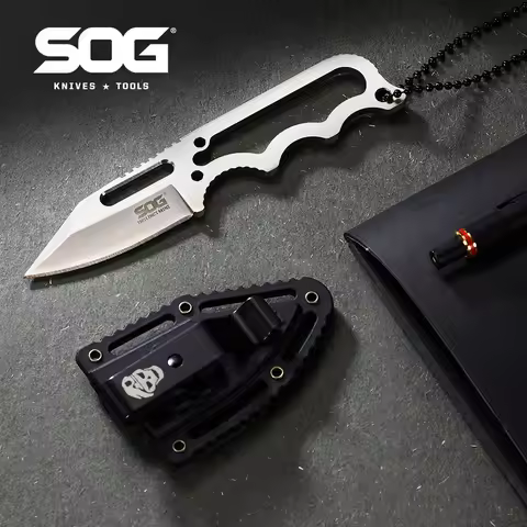 SOG INSTINCT MINI Pocket Knife Portable EDC Knives Outdoor Naturehike Self-defense Hand tools Campin