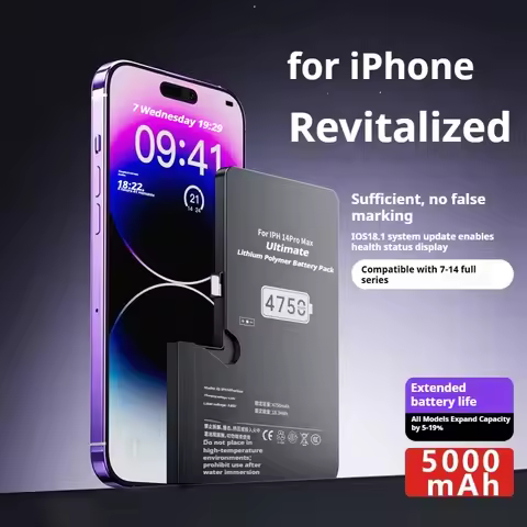 Real High Capacity Battery For iPhone 14 15 Pro 14 Pro Max 15 Pro Max 14 Plus 15 Plus Replacement Ba