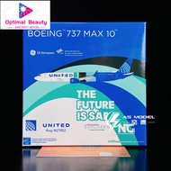 NG Models 90003 1: 400 United Airlines B737 MAX10 N27602 High-End Collection