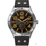 Caterpillar CAT Watches NI-149-34-137 Men's Analag Watch CAMDEN Multi-hand 48mm Leather Black *Origi