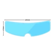 NZ ANTI-FOG STICKERS FOR MOTORCYCLE HELMET VISOR ANTI-FOG HELMET WATERPROOF RAIN HELMET HELMET HELME