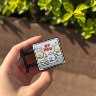 【社畜小熊】超時工作磁石小燈箱