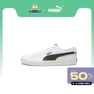 PUMA Unisex Bari Casual Canvas Sneakers ( White )