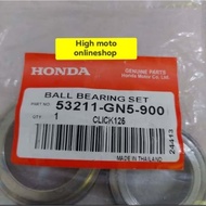 click 125 ball race bearing set 53211-GN5-900
