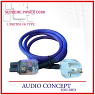 Supreme Power Cord (UK Type)