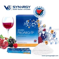 Synergy Proargi-9 Plus 1 box 30 sachets EXP 2024