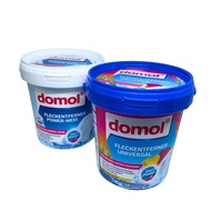 Domol Oxi Power Cloth Bleach 750g ผลิตภัณฑ์ซักผ้าขาว และผงซักผ้าสี ขจัดคราบฝังแน่น