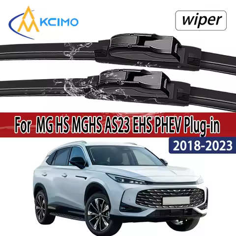 For MG HS MGHS AS23 EHS PHEV Plug-in 2018-2023 Front Windshield Wiper Blades 2pcs Windscreen Window 