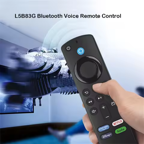 L5B83G Voice Replacement Remote Control Compatible with Fire TV Stick 2nd/3rd /4k Fire TV 3rd Genera