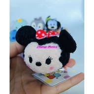 Tsum Tsum Disney Line Stitch Micky Dumbo Thumper Minnie Goofy Plush Toy Key-Chain