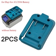【WOES】2PCS Connector Terminal Block Battery Adapter For Dayi for A3/2106 battery