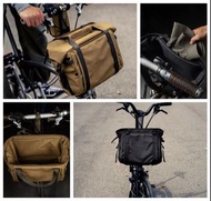 沃坦 Wotancraft Pioneer Mini 12L 前置物袋  Brompton 用車袋