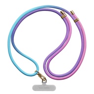 Casetify Marshmallow Rainbow Braided Rope Suitable for All Mobile Phones Full Range Mobile Phone Accessories Strap Lanyard