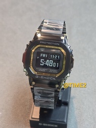 日本版 Gshock GMW-BZ5000BD-1  GMWBZ5000BD-1  黑金  GMW-BZ5000  GMWBZ5000  BZ5000  5000  MIP LCD顯示器  主畫面可顯