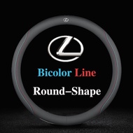 5 màu sắc xe da bọc bánh lái cho Lexus ES200 ES300 RX350 LX GX LM es300h NX300 LX570 ux200 ct200h 20