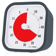 Time Timer MOD 9cm - 60 Minute Timer with Cover - Charcoal Gray - Time Management Learning Timer TTM