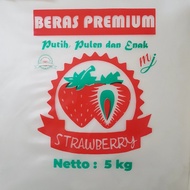 Plastik Beras Strawberry 5 kg