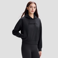 Premium DESCENTE Essential Women's Hooded Sweater for Commuting & Leisure
