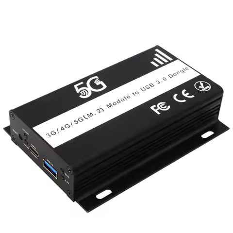 New Version NGFF(M.2) key B to USB 3.0 Adapter with card Slot and additional power for 3G/4G/5G Modu