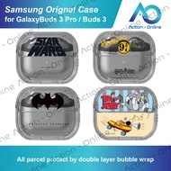 Samsung Collaboration Case for Buds 3 / Buds 3 Pro - Original Samsung Malaysia Set