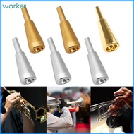 Wor* Stainless Trumpet Mouthpiece Profession 3 0C 5C 7C Trumpet Mouthpiece Trumpet Musical Instrumen
