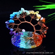 Crystal Tree Crystal Lucky Tree Fortune Tree Business Gifts Decoration Ornaments Crafts