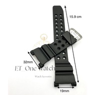 2️⃣8️⃣❗️[Fast Delivery/Ready Stock]❗️Replacement Strap Band for G-Shock Frogman / GWF-D1000 / GWF-A1