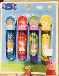 現貨🫧正版 PEPPA PIG 粉紅豬 兒童 吹泡泡 番梘泡玩具套裝 BUBBLE WATER SET