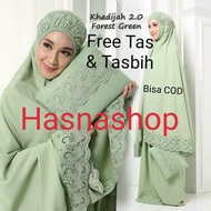 Goods in stock Mukena Adult siti khadijah 2.0 jumbo By Hasnashop