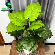 Plastic AGLONEMA Leaves, Cheap Artificial Leaves, JUMBO Fake Trees, Decorative Ornamental Plants