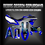 DECAL STICKER KLX BF DECAL DTRACKER KLX OLD KLX S DECAL KX CUSTOME DECAL KLX BF 150L 05