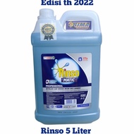 PromoHOT SALE RINSO CAIR 5 Liter 1 DUS isi 2 Pcs GRAB GOJEK Diskon