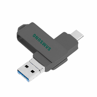 SAMSUNG Usb อุปกรณ์บันทึกข้อมูล USB 3.0ความเร็วสูง1TB 2TB Pendrive Type-C OTG Storage Disk สำหรับ IP