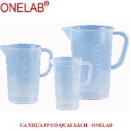 PP Plastic Mug with Handle, Manufacturer: Onelab/ genlab, 100% New, Origin: China