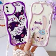 Kuromi StellaLou Catoon Phone Case For Honor X9D 400 X7D 200 X8C X6C X9C Smart X5C X6B X7B X8B X5 Pl