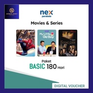 Nur57 Paket Basic Nex Parabola, Matrix Garuda Sinema 180-360 Hari