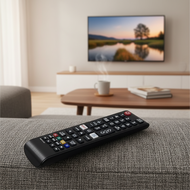 Samsung BN59-01315D LCD TV Remote Control Replacement  Pengganti Alat Kawalan Jauh TV LCD Samsung BN