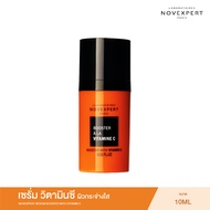 NOVEXPERT SERUM BOOSTER WITH VITAMIN C เซรั่ม วิตามินซี ผิวกระจ่างใส ผิวบอบบาง แพ้ง่าย สามารถใช้ได้