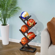 Basketball Football Storage Rack Basket Display Rack Home Ball Rack Ball Holder Ball Storage Rack