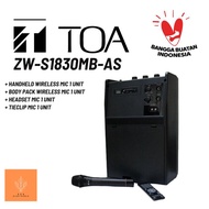 TOA ZW-S1830MB-AS Speaker Portable Aktif