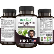 【SG Health】Biofinest Hair Growth Men+ Supplement - 26 Minerals Vitamins A C D E B1 B2 B3 B5 B6 B7 B9