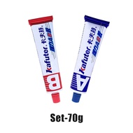 Lem AB Super Kuat Lem Besi Logam Kaca Plastik Kayu Keramik Motor Mobil Multifungsi Metal Repairing A